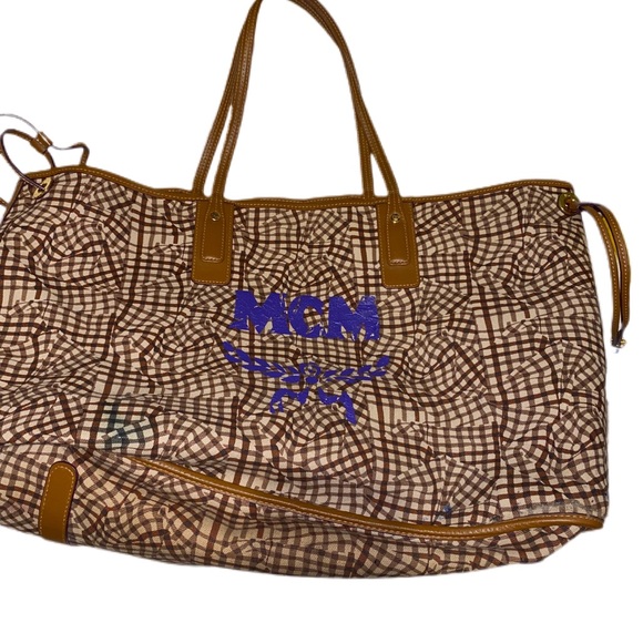 MCM REVERSIBLE LIZ SHOPPER visetos - Picture 4 of 4